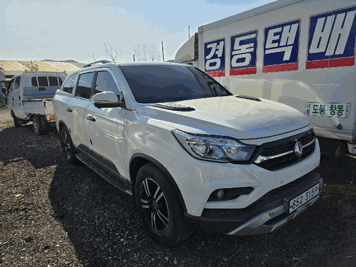 렉스턴 사진