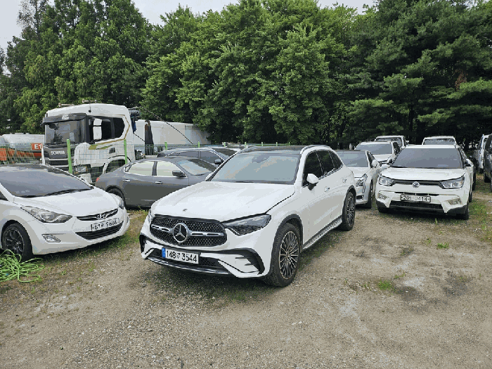 GLC-클래스 사진