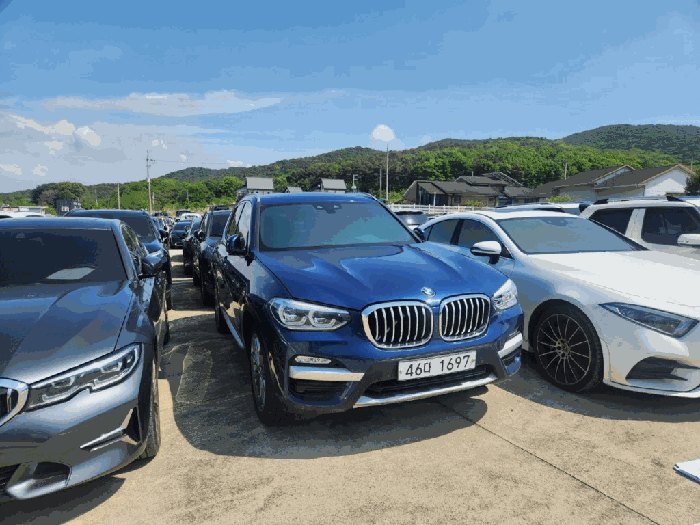 BMW X3 xDrive20d 사진