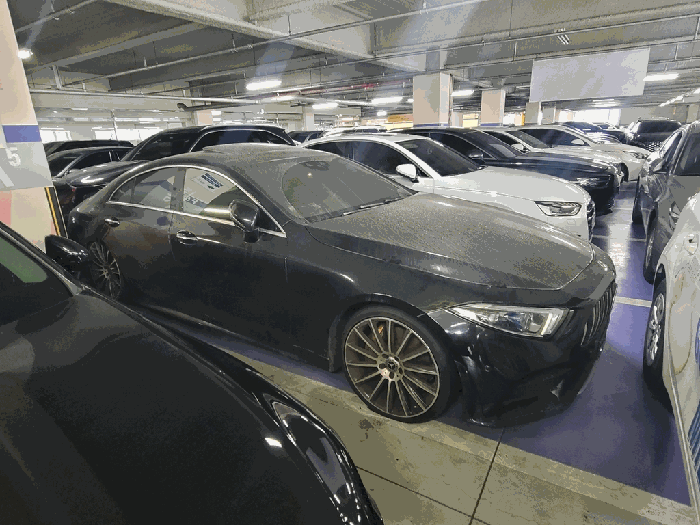 CLS-클래스 사진