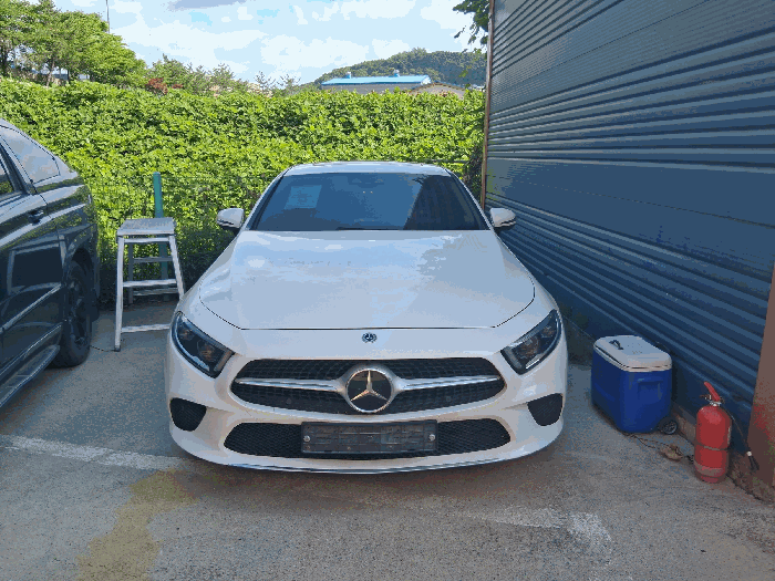 CLS-클래스 사진