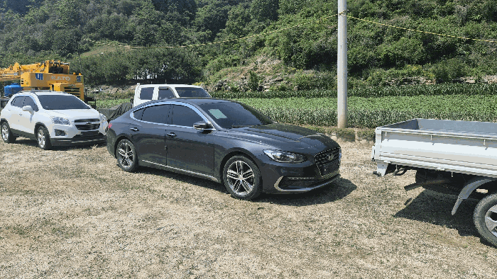 그랜저 사진
