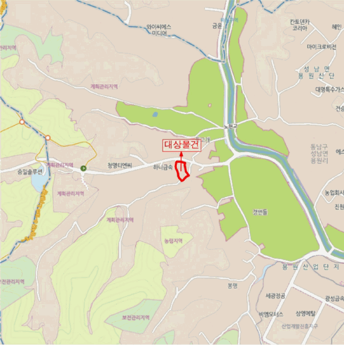 한국상용16.5톤 카고트럭 사진