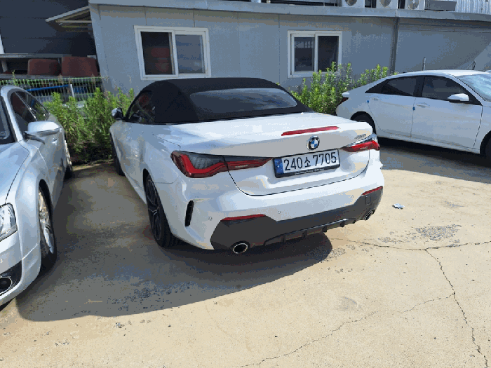 BMW 420i Convertible 사진