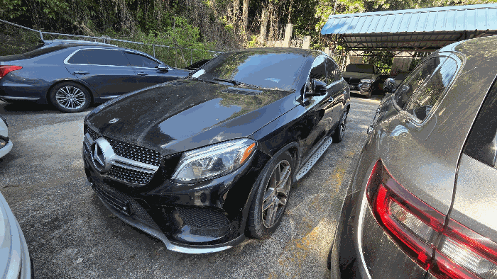 GLE-클래스 사진